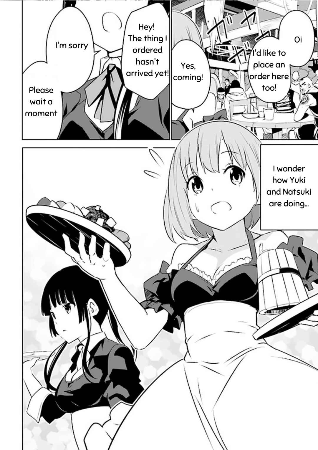 Page 24 Chapter 7 Isekai Teni, Jirai Tsuki.