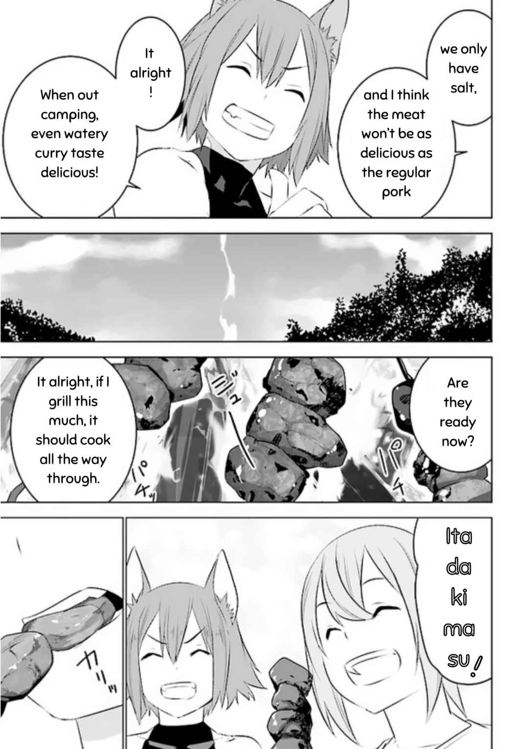 Page 3 Chapter 7 Isekai Teni, Jirai Tsuki.