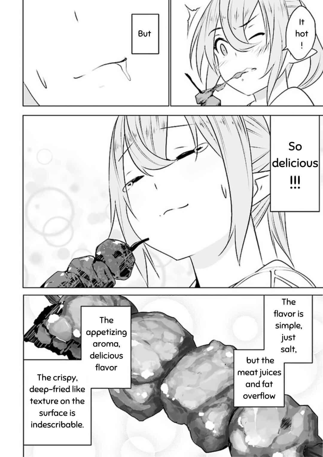 Page 4 Chapter 7 Isekai Teni, Jirai Tsuki.