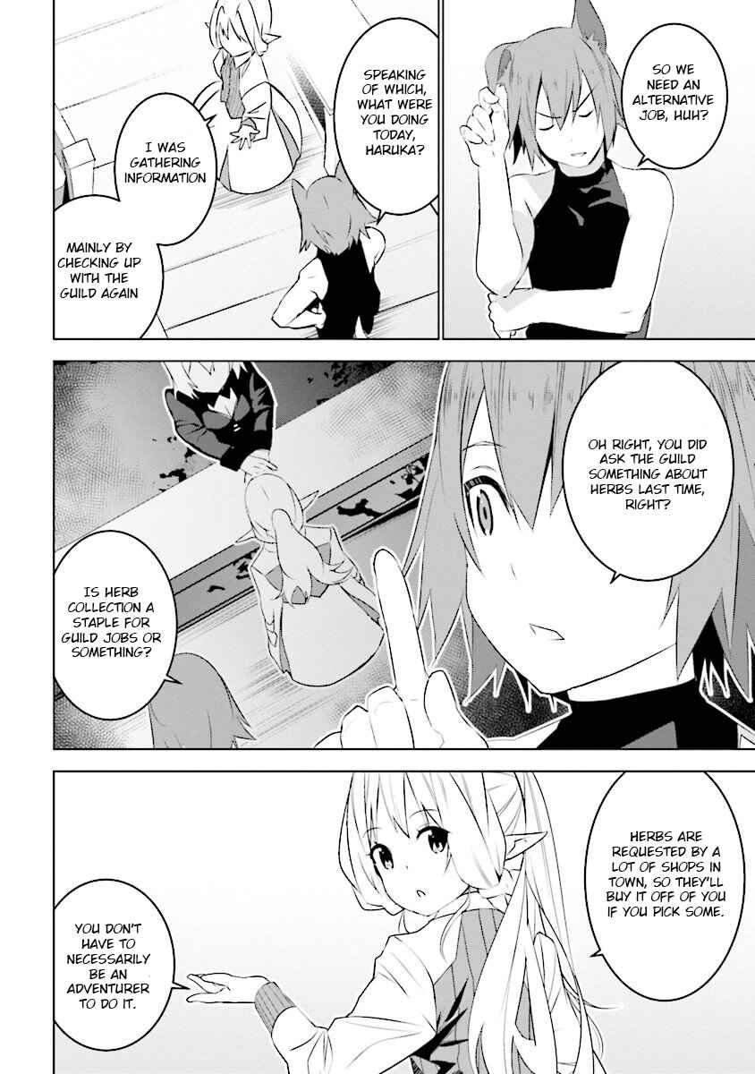 Page 12 Chapter 4.2 Isekai Teni, Jirai Tsuki.
