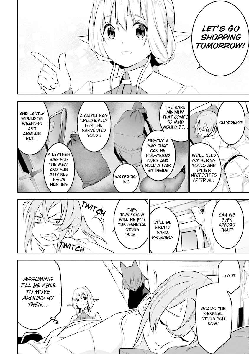 Page 14 Chapter 4.2 Isekai Teni, Jirai Tsuki.
