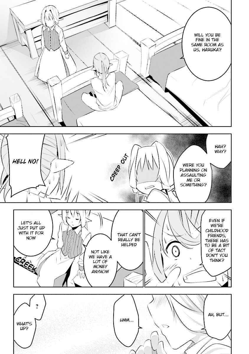 Page 3 Chapter 4.2 Isekai Teni, Jirai Tsuki.
