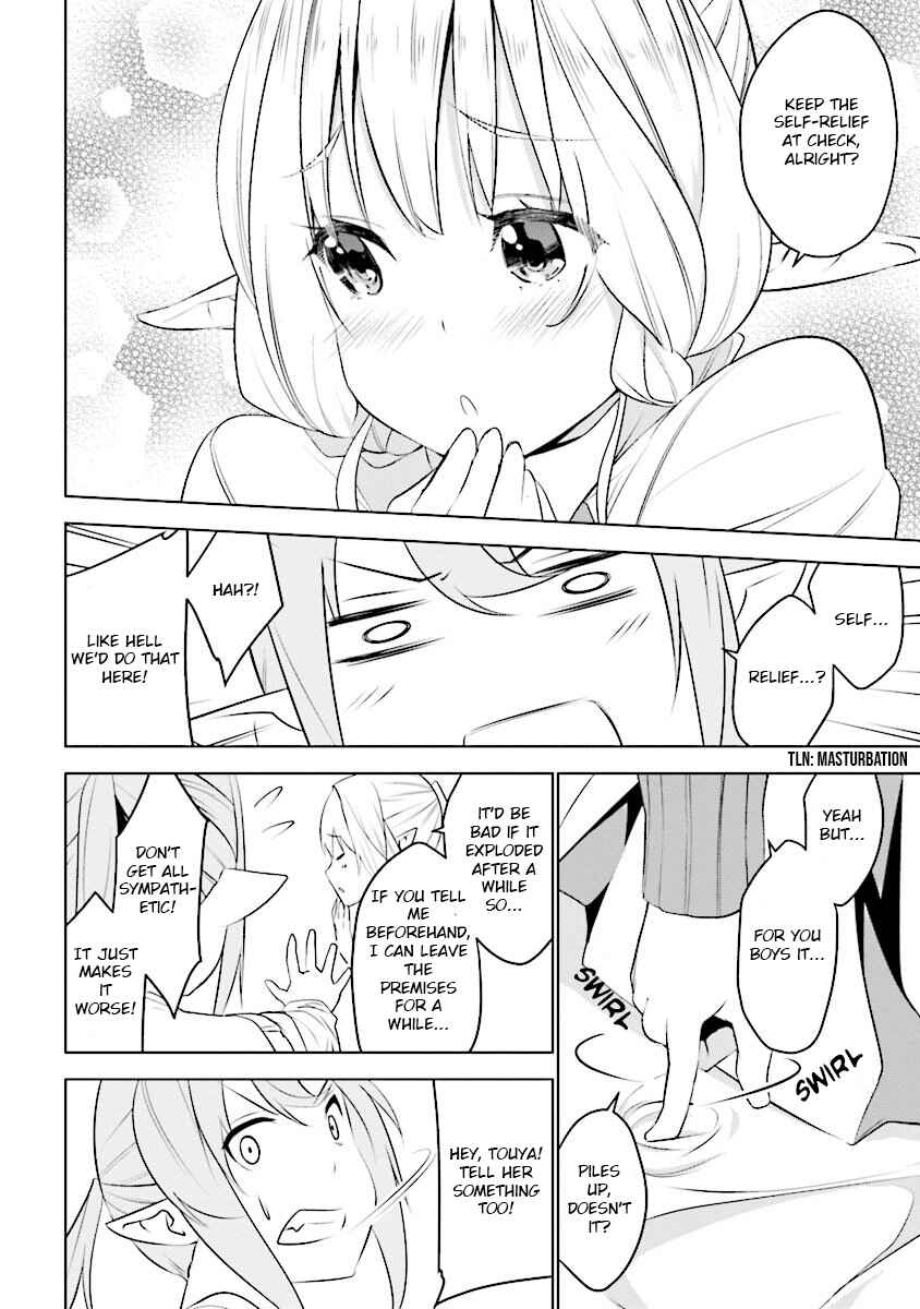 Page 4 Chapter 4.2 Isekai Teni, Jirai Tsuki.