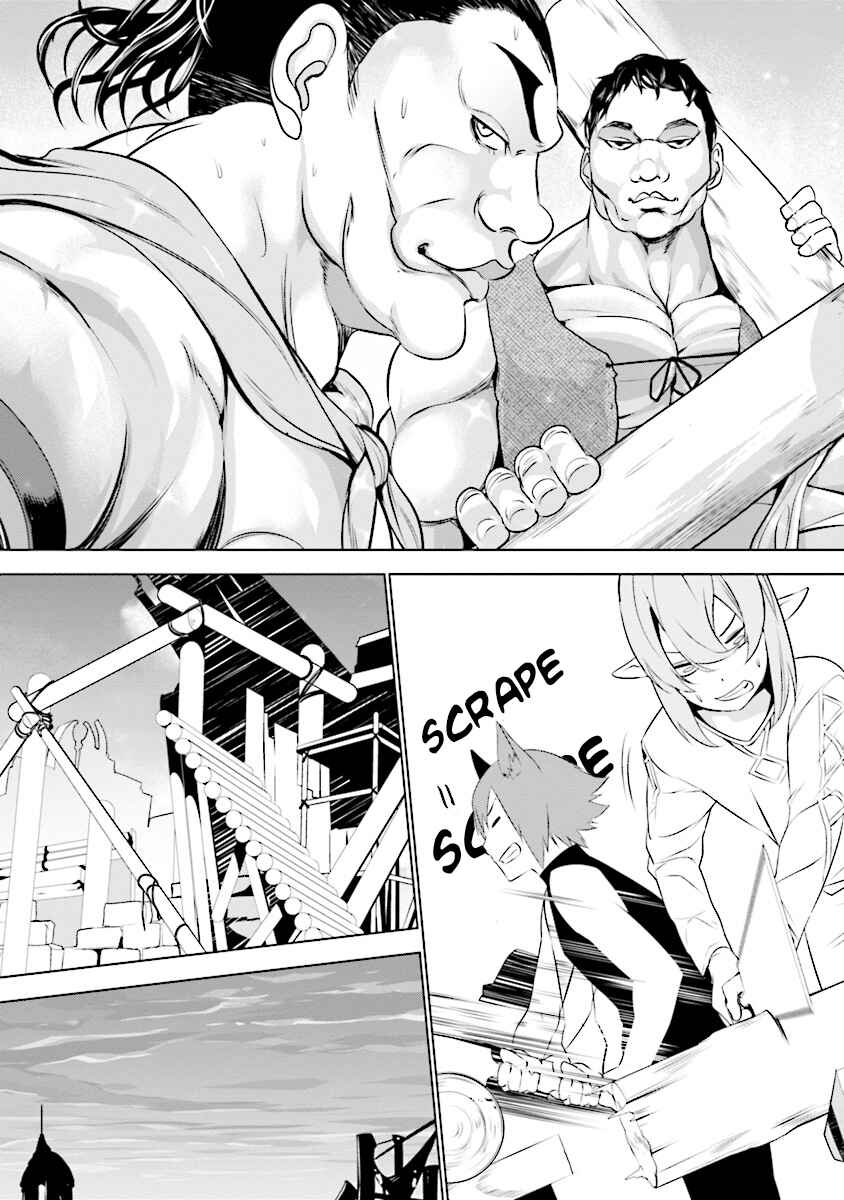 Page 9 Chapter 4.2 Isekai Teni, Jirai Tsuki.