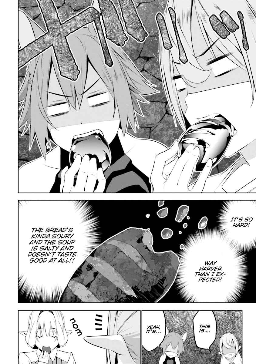 Page 11 Chapter 3.2 Isekai Teni, Jirai Tsuki.