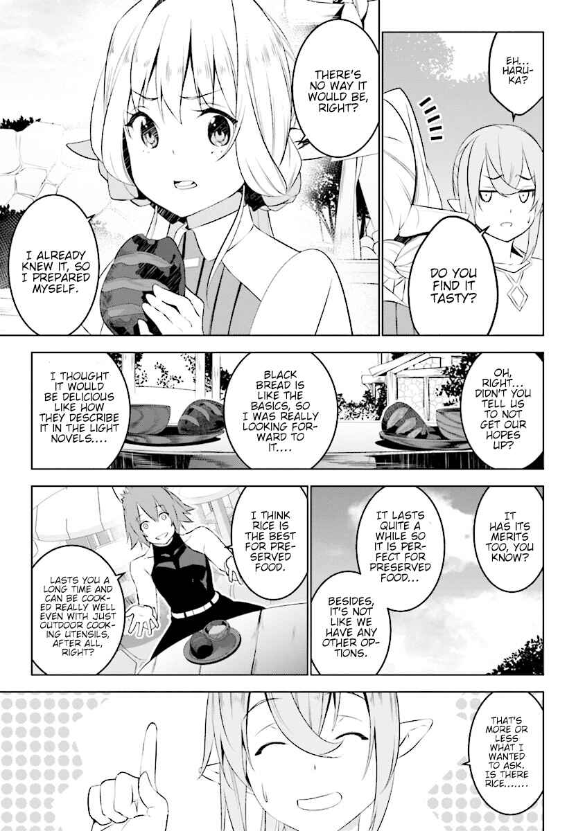 Page 12 Chapter 3.2 Isekai Teni, Jirai Tsuki.
