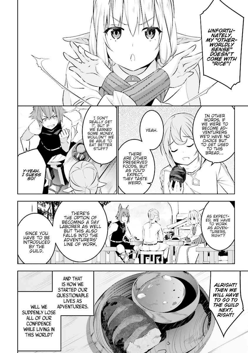 Page 13 Chapter 3.2 Isekai Teni, Jirai Tsuki.