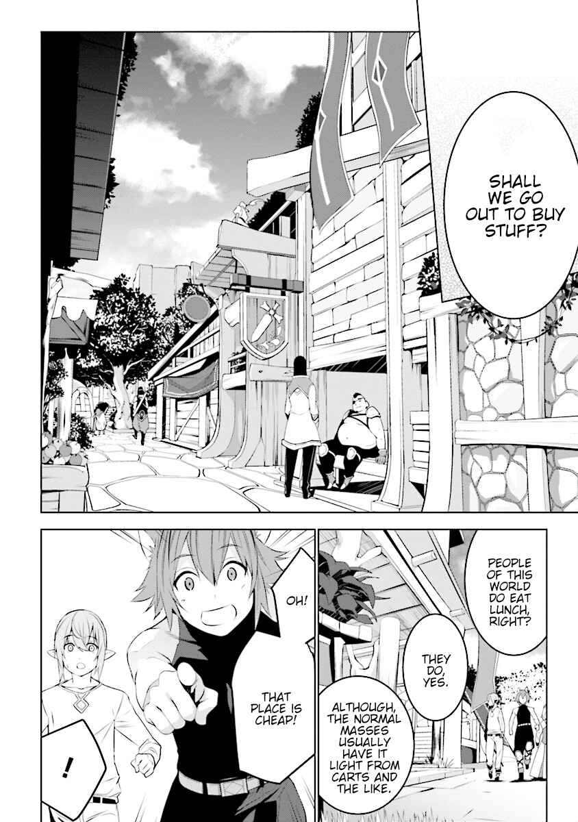 Page 7 Chapter 3.2 Isekai Teni, Jirai Tsuki.