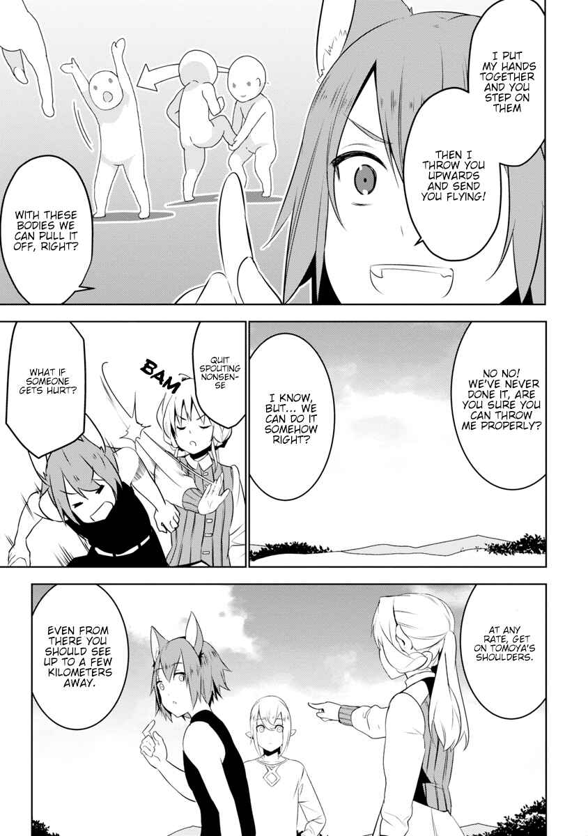 Page 16 Chapter 2 Isekai Teni, Jirai Tsuki.