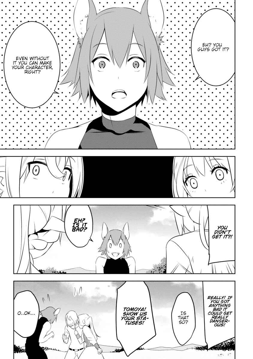 Page 8 Chapter 2 Isekai Teni, Jirai Tsuki.