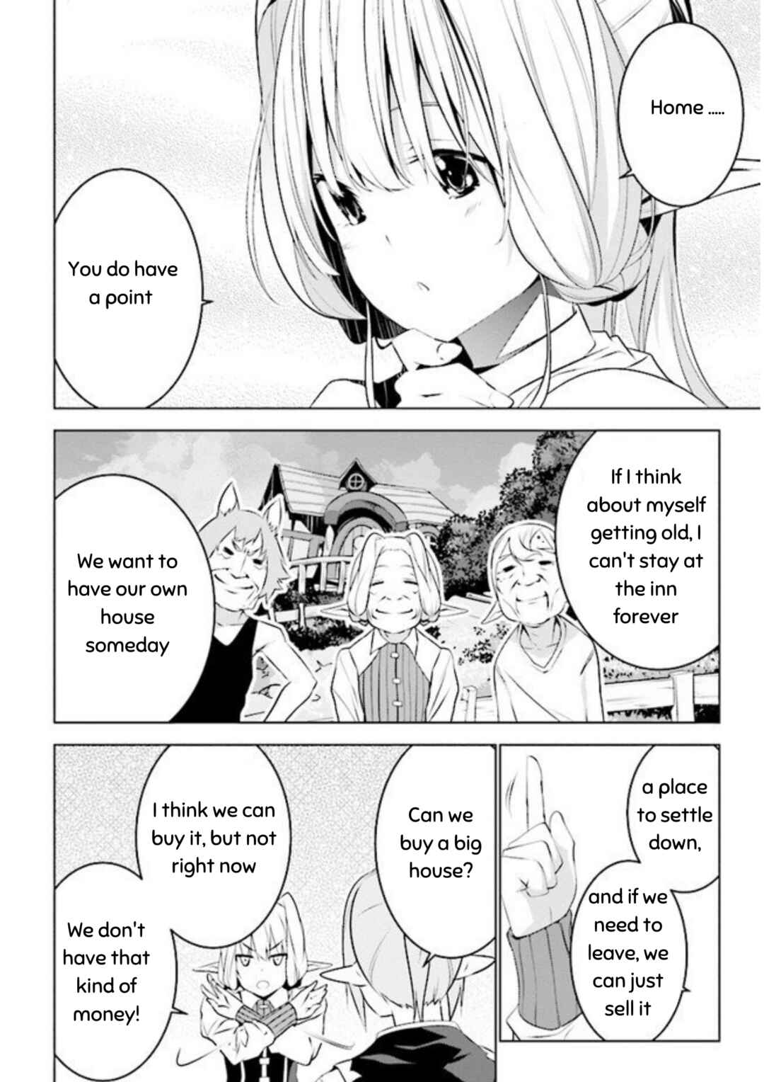 Page 10 Chapter 8 Isekai Teni, Jirai Tsuki.