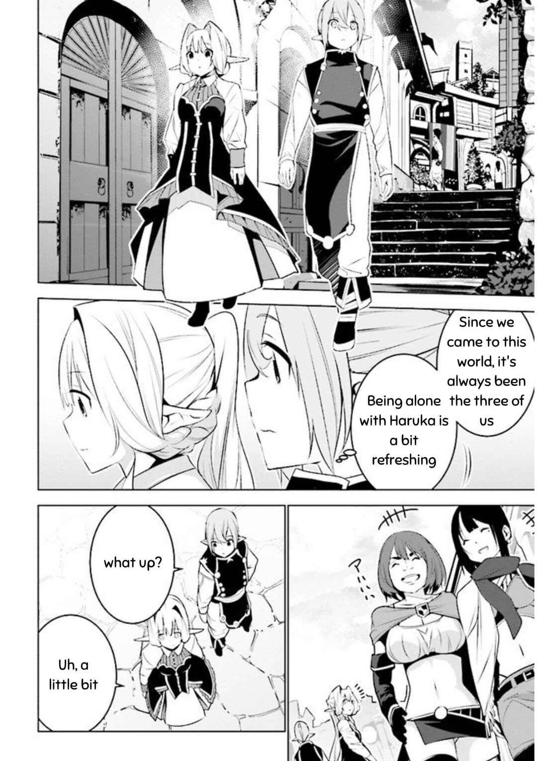Page 12 Chapter 8 Isekai Teni, Jirai Tsuki.