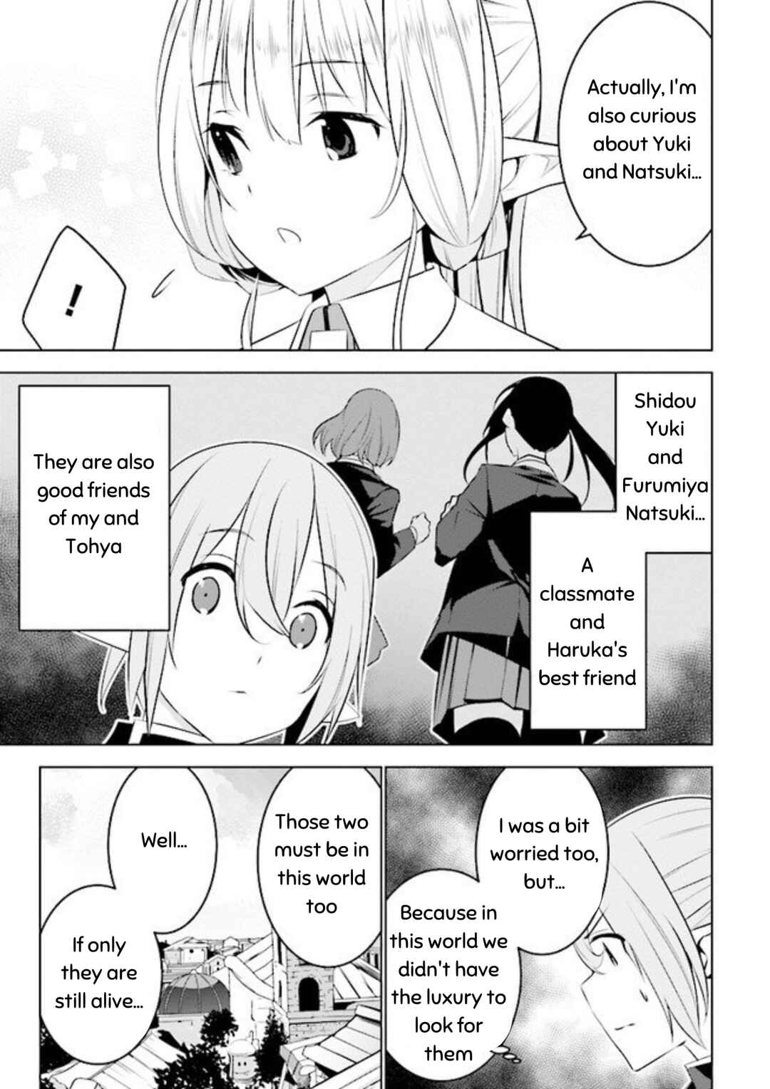 Page 13 Chapter 8 Isekai Teni, Jirai Tsuki.