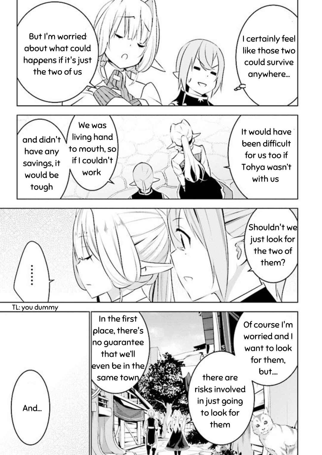 Page 15 Chapter 8 Isekai Teni, Jirai Tsuki.