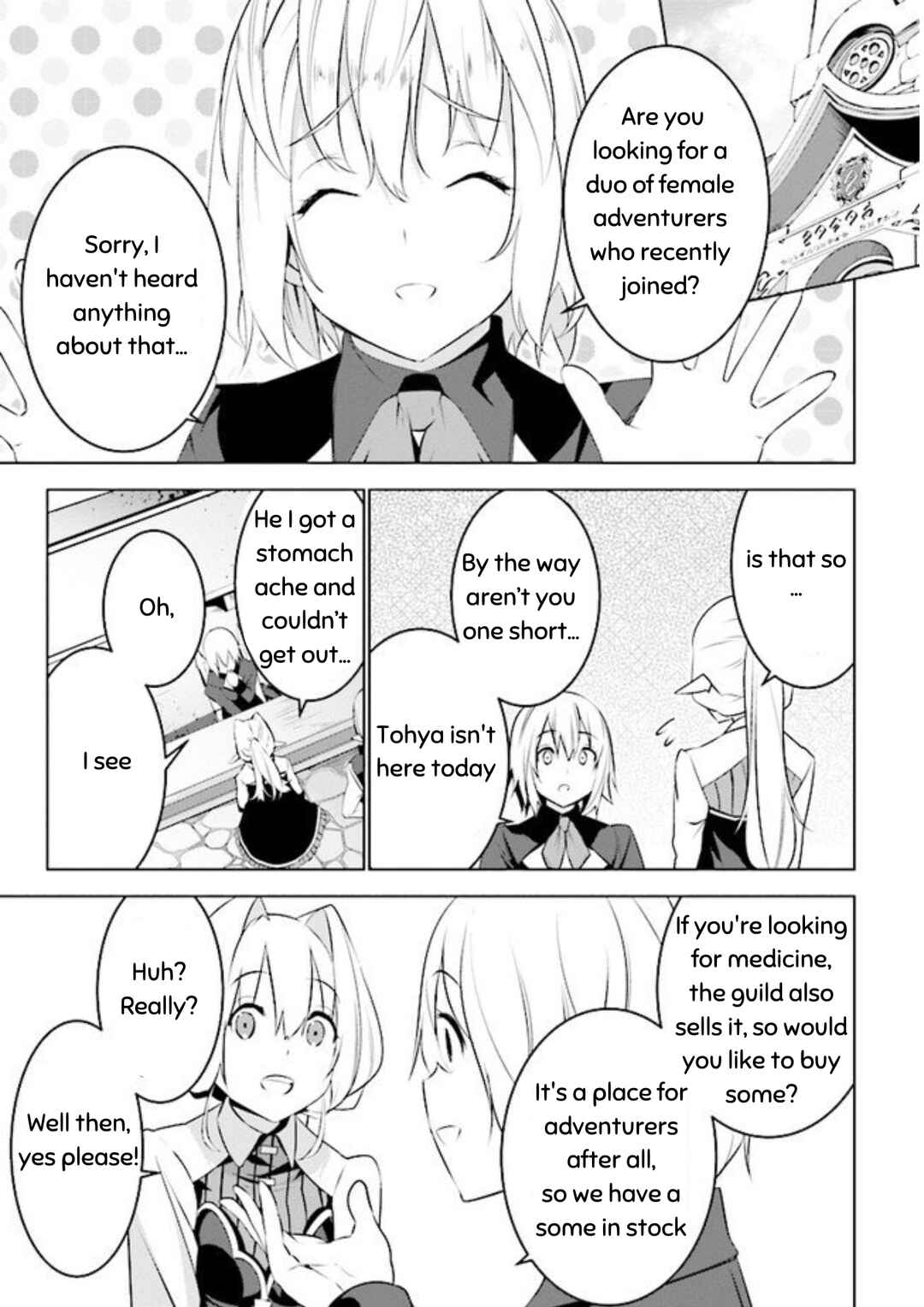 Page 17 Chapter 8 Isekai Teni, Jirai Tsuki.