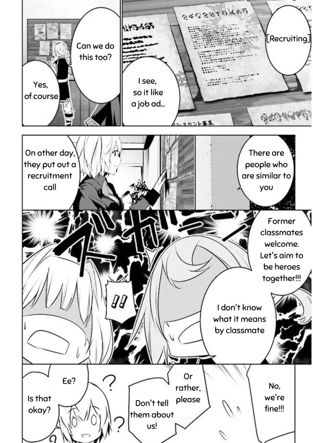 Page 20 Chapter 8 Isekai Teni, Jirai Tsuki.