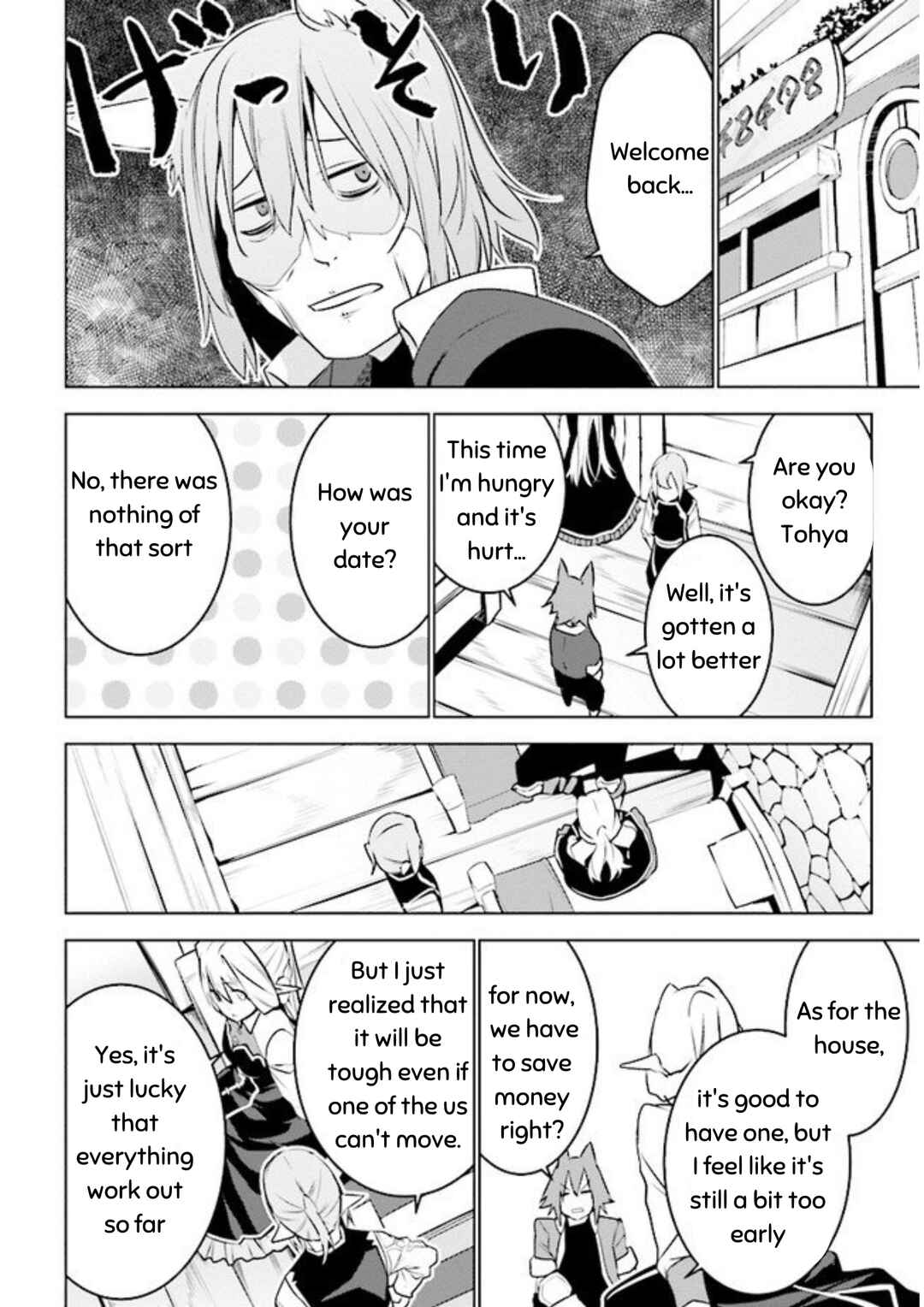 Page 22 Chapter 8 Isekai Teni, Jirai Tsuki.