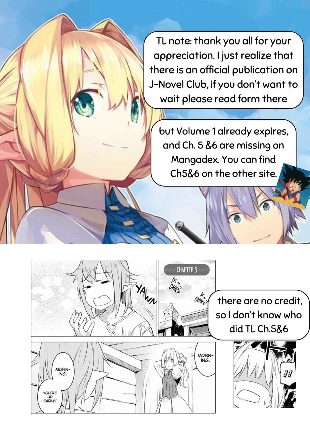 Page 25 Chapter 8 Isekai Teni, Jirai Tsuki.