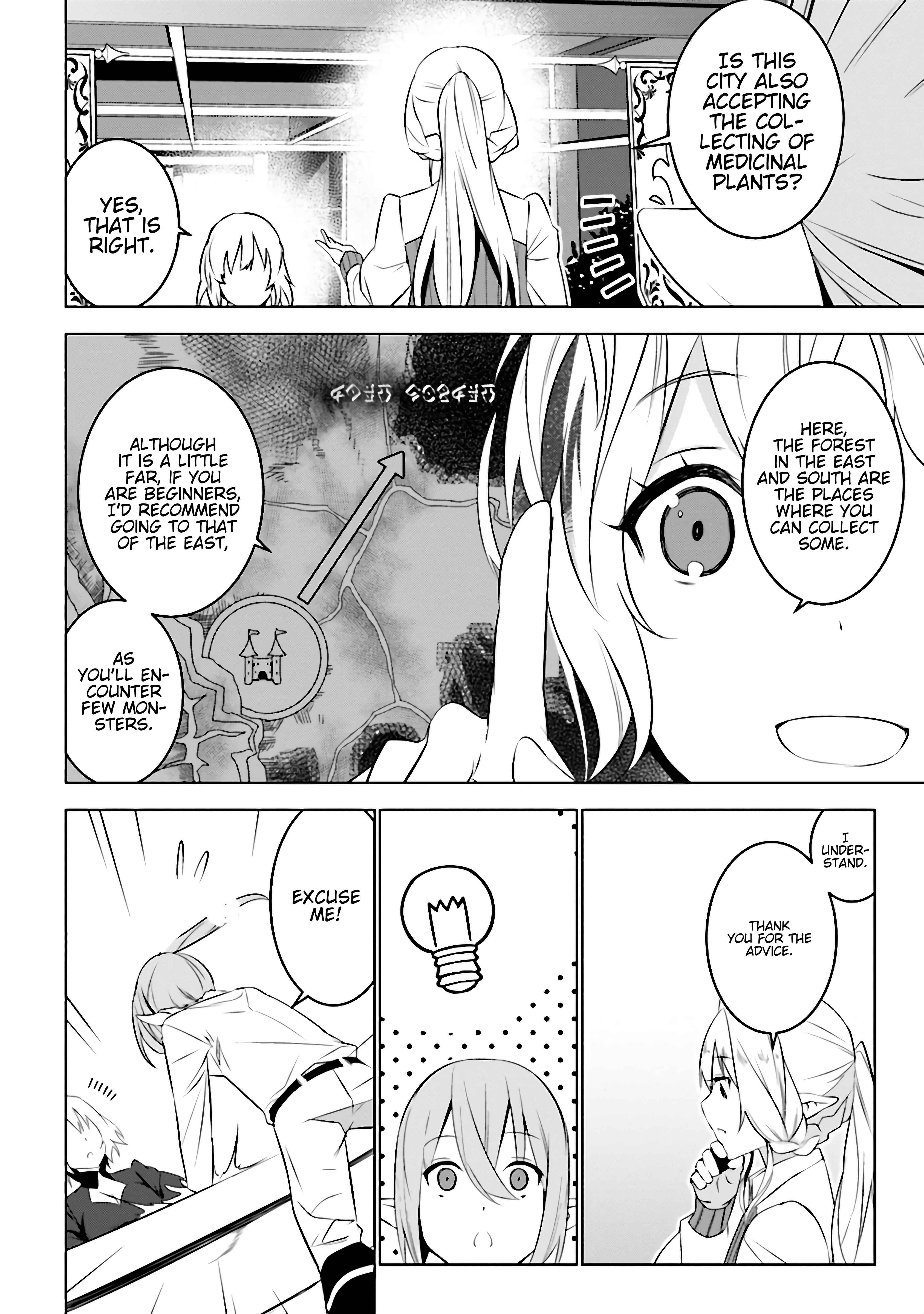Page 11 Chapter 4.1 Isekai Teni, Jirai Tsuki.