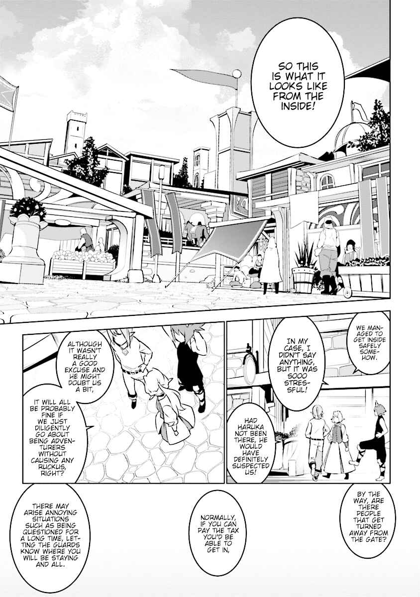 Page 10 Chapter 3.1 Isekai Teni, Jirai Tsuki.