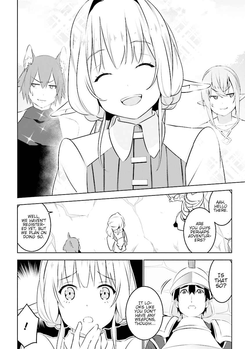 Page 5 Chapter 3.1 Isekai Teni, Jirai Tsuki.