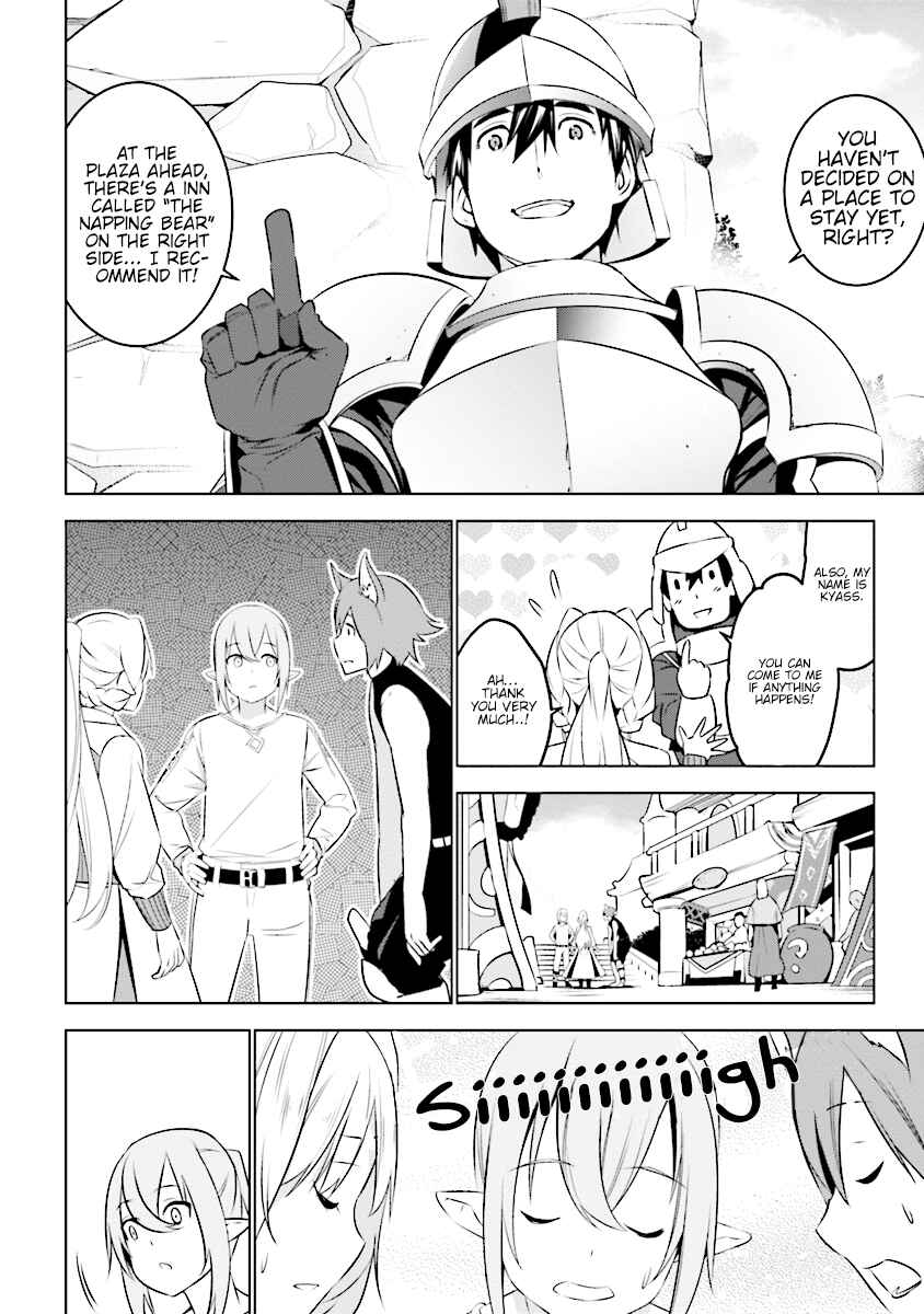 Page 9 Chapter 3.1 Isekai Teni, Jirai Tsuki.