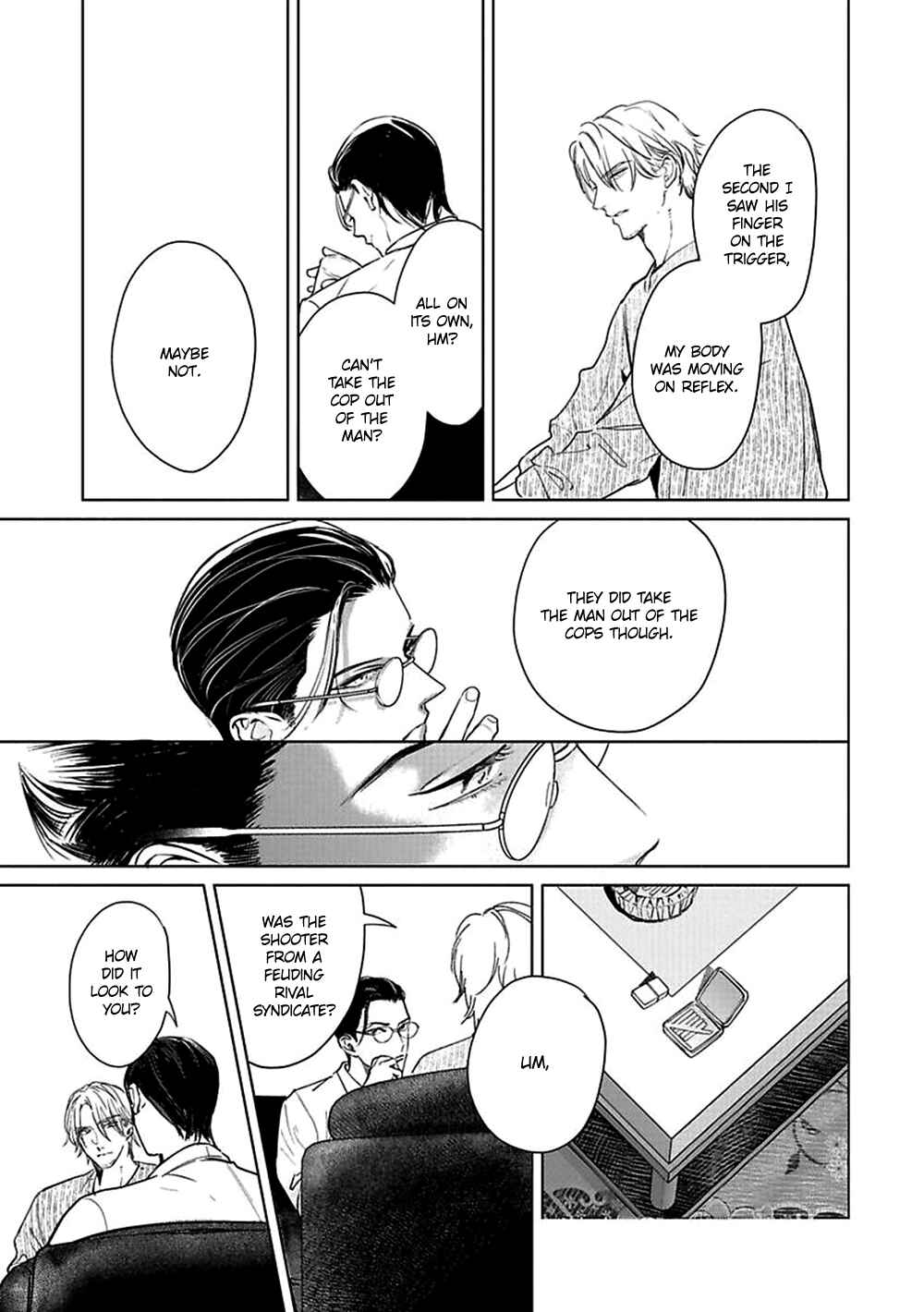 Page 26 Chapter 1 Kokuu no Tsuki