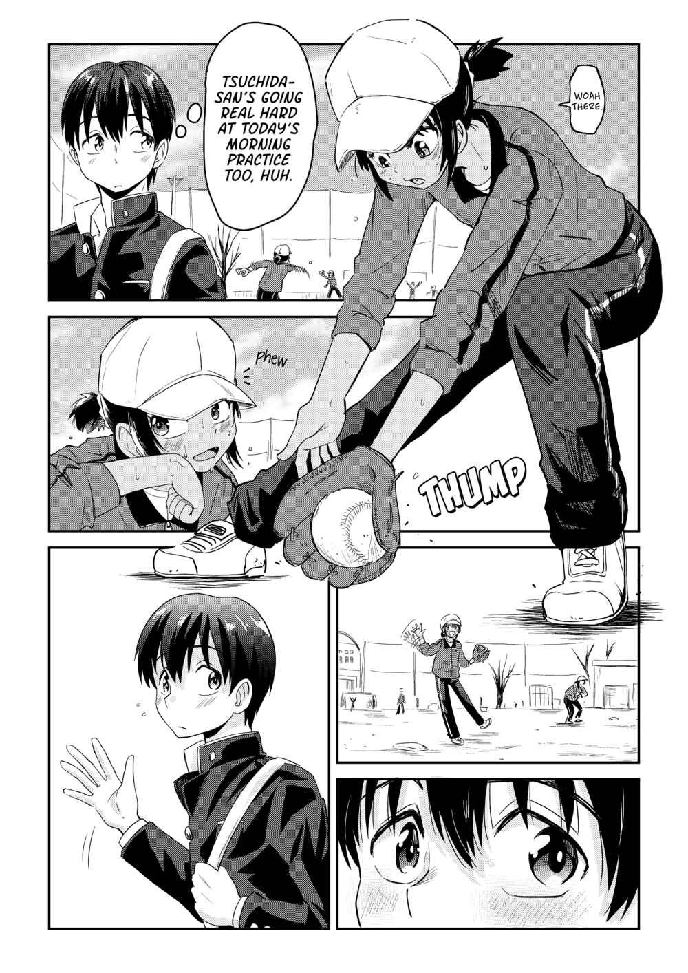 Page 1 Chapter 2 Tanimoto-kun and Tsuchida-san