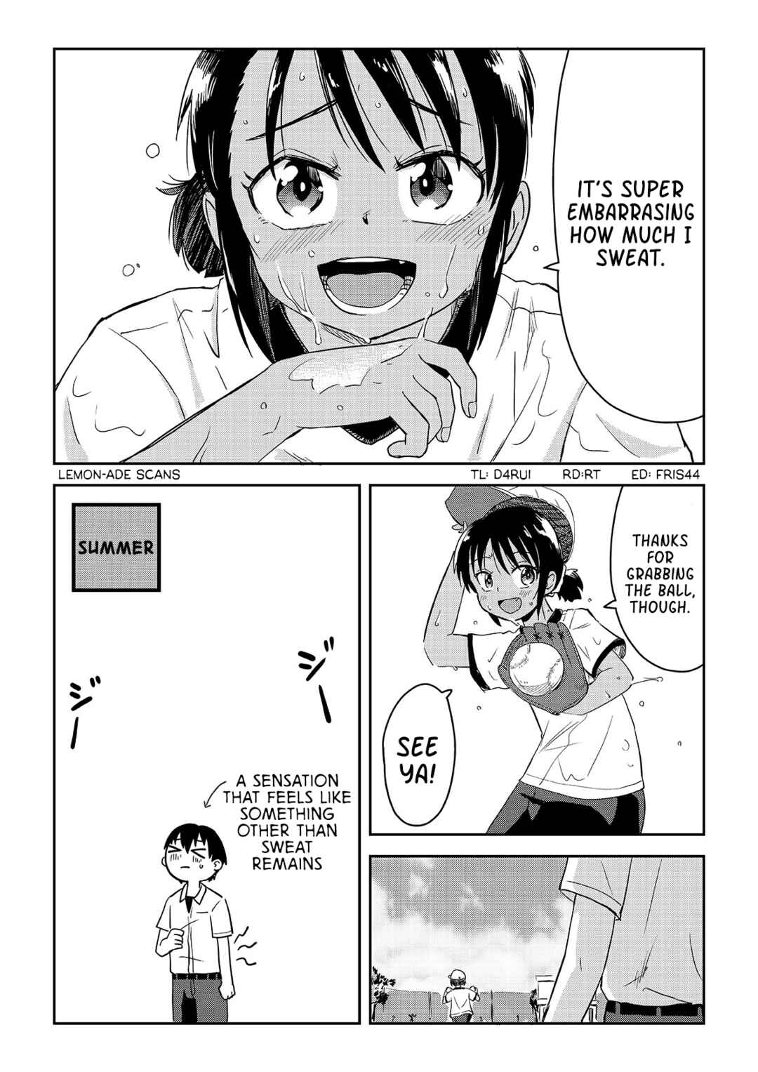 Page 4 Chapter 5 Tanimoto-kun and Tsuchida-san