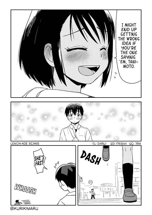 Page 4 Chapter 4 Tanimoto-kun and Tsuchida-san