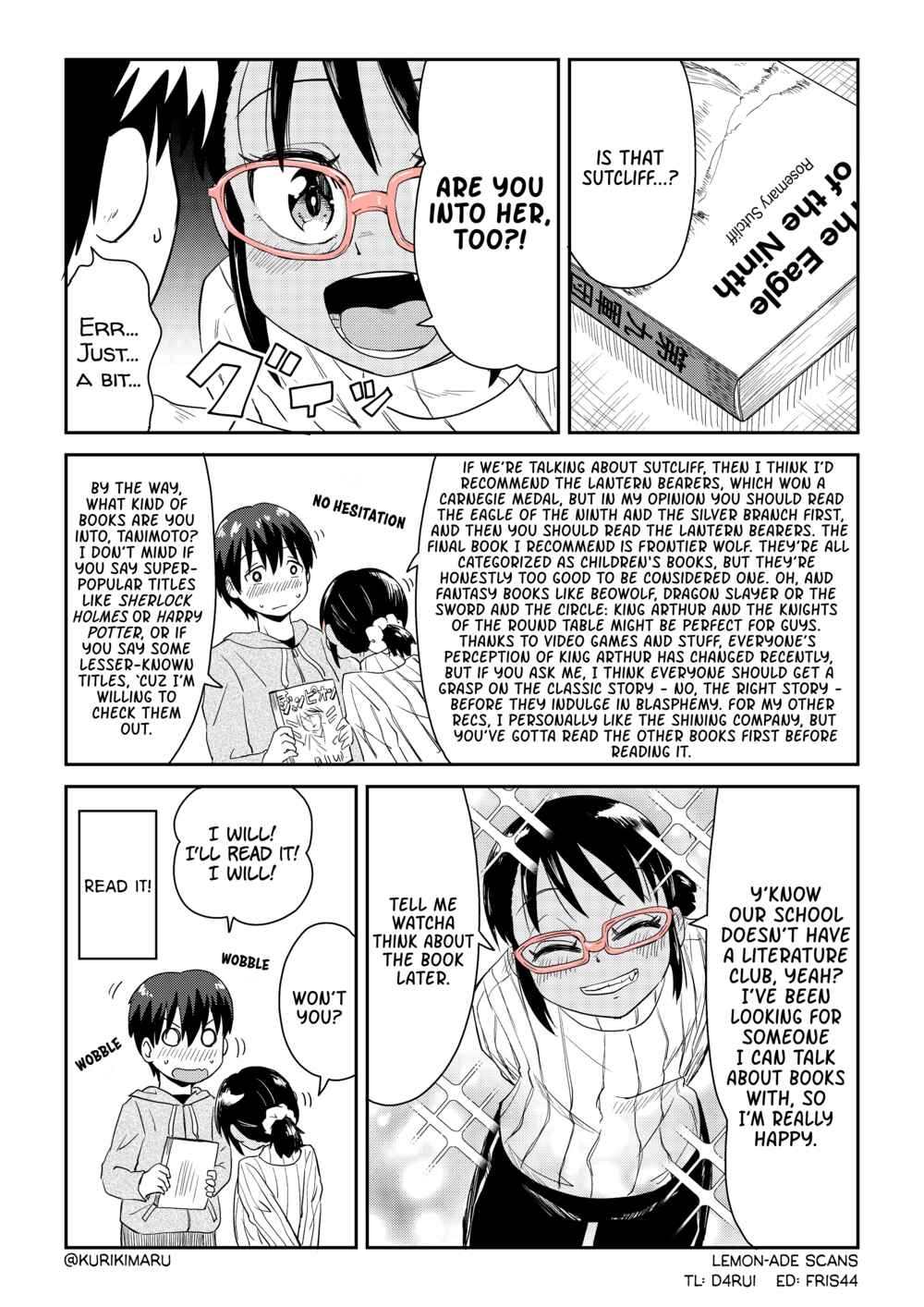 Page 4 Chapter 1 Tanimoto-kun and Tsuchida-san