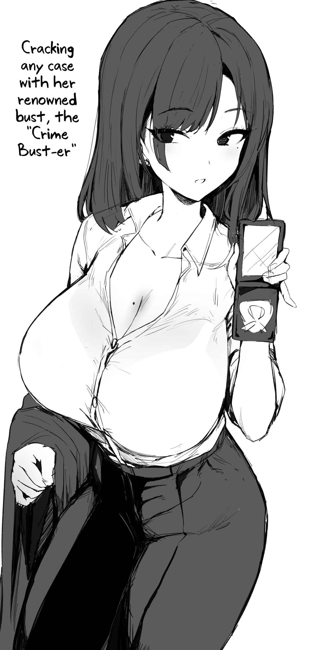 Page 1 Chapter 1.5 Oppai Keiji