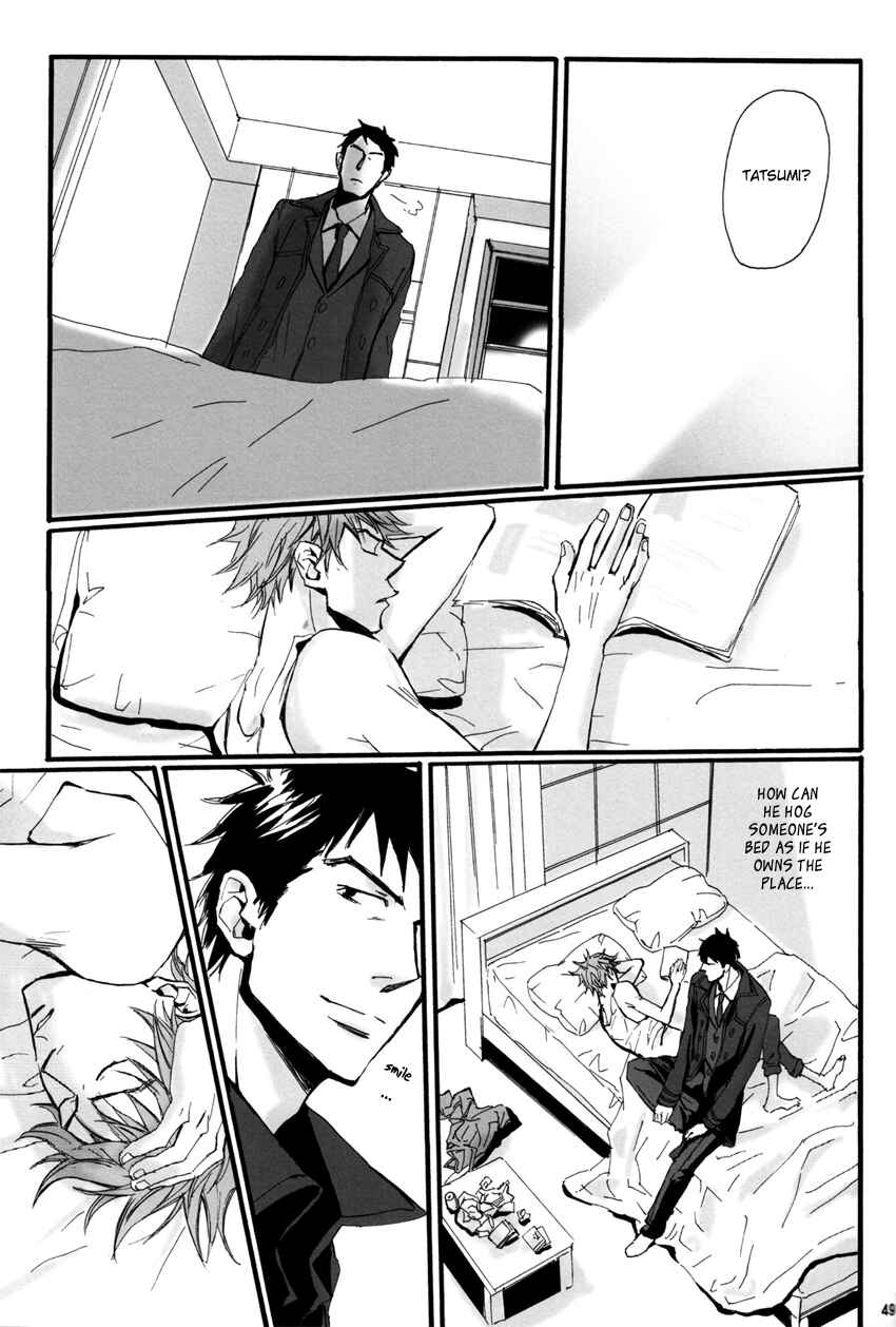 Page 48 Chapter Unknown_b2fb Giant Killing - Ai to Hana to Heiwa no Kankin (Doujinshi)