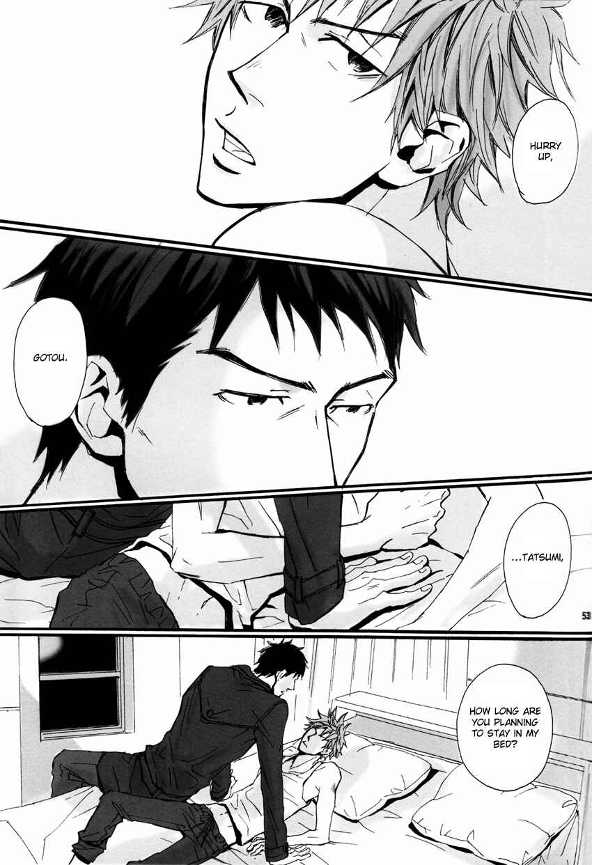 Page 52 Chapter Unknown_b2fb Giant Killing - Ai to Hana to Heiwa no Kankin (Doujinshi)