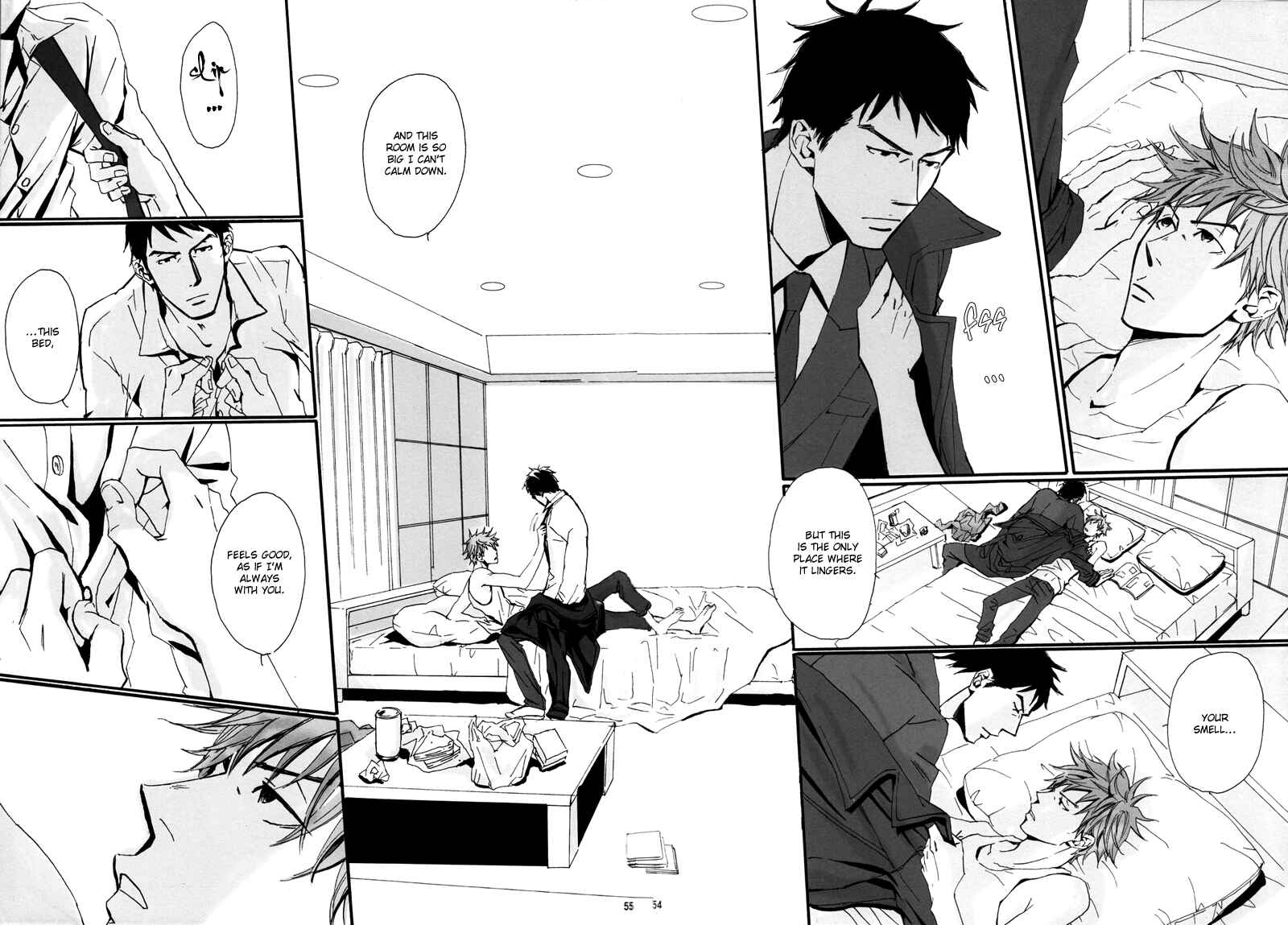 Page 53 Chapter Unknown_b2fb Giant Killing - Ai to Hana to Heiwa no Kankin (Doujinshi)