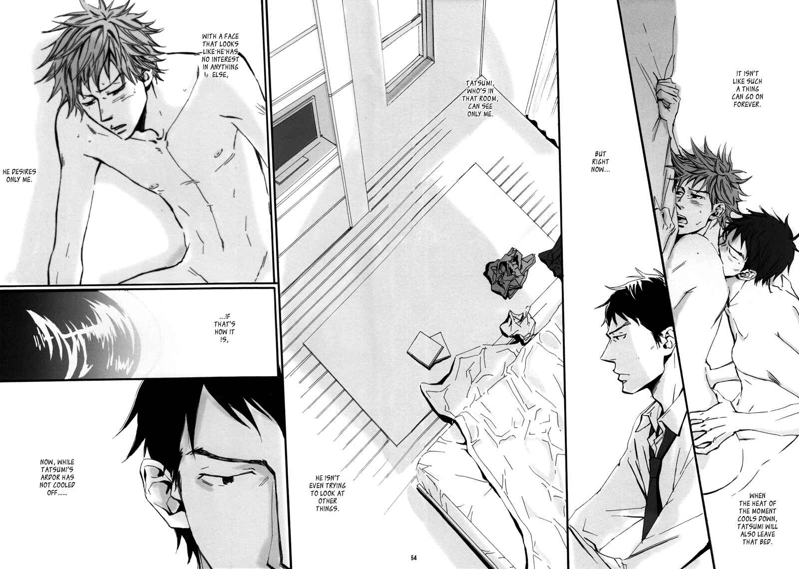 Page 62 Chapter Unknown_b2fb Giant Killing - Ai to Hana to Heiwa no Kankin (Doujinshi)