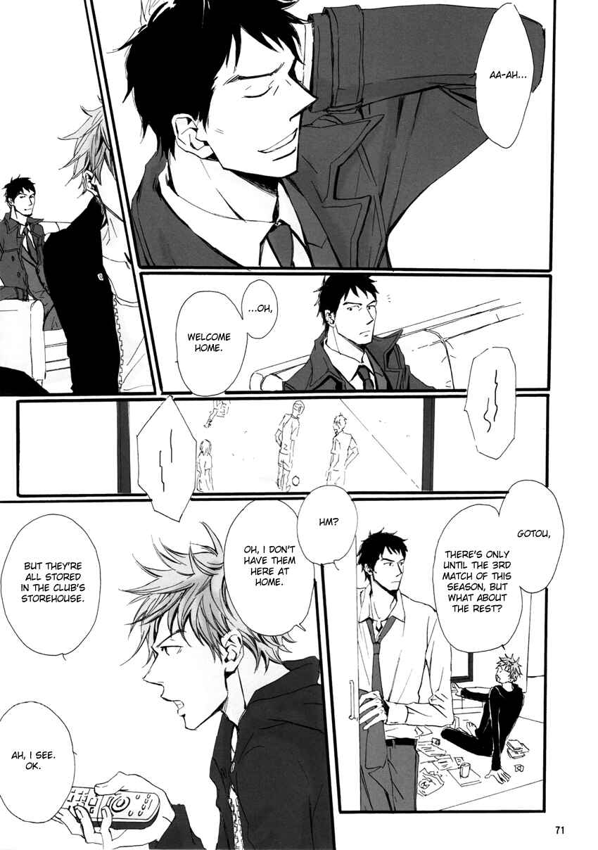 Page 67 Chapter Unknown_b2fb Giant Killing - Ai to Hana to Heiwa no Kankin (Doujinshi)