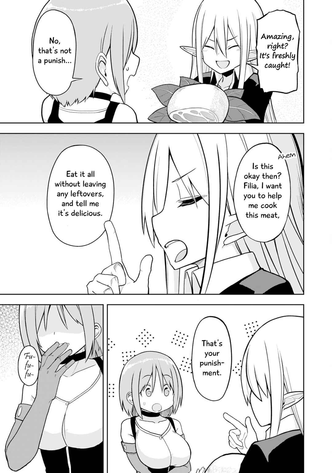Page 15 Chapter 7 Eroi Koto Suru Tame ni Kyonyuu Bishoujo Dorei wo Katta Hazu ga, Oshishou-sama to Shitawa Rete Omotta Toori ni Ikanaku Naru Hanashi