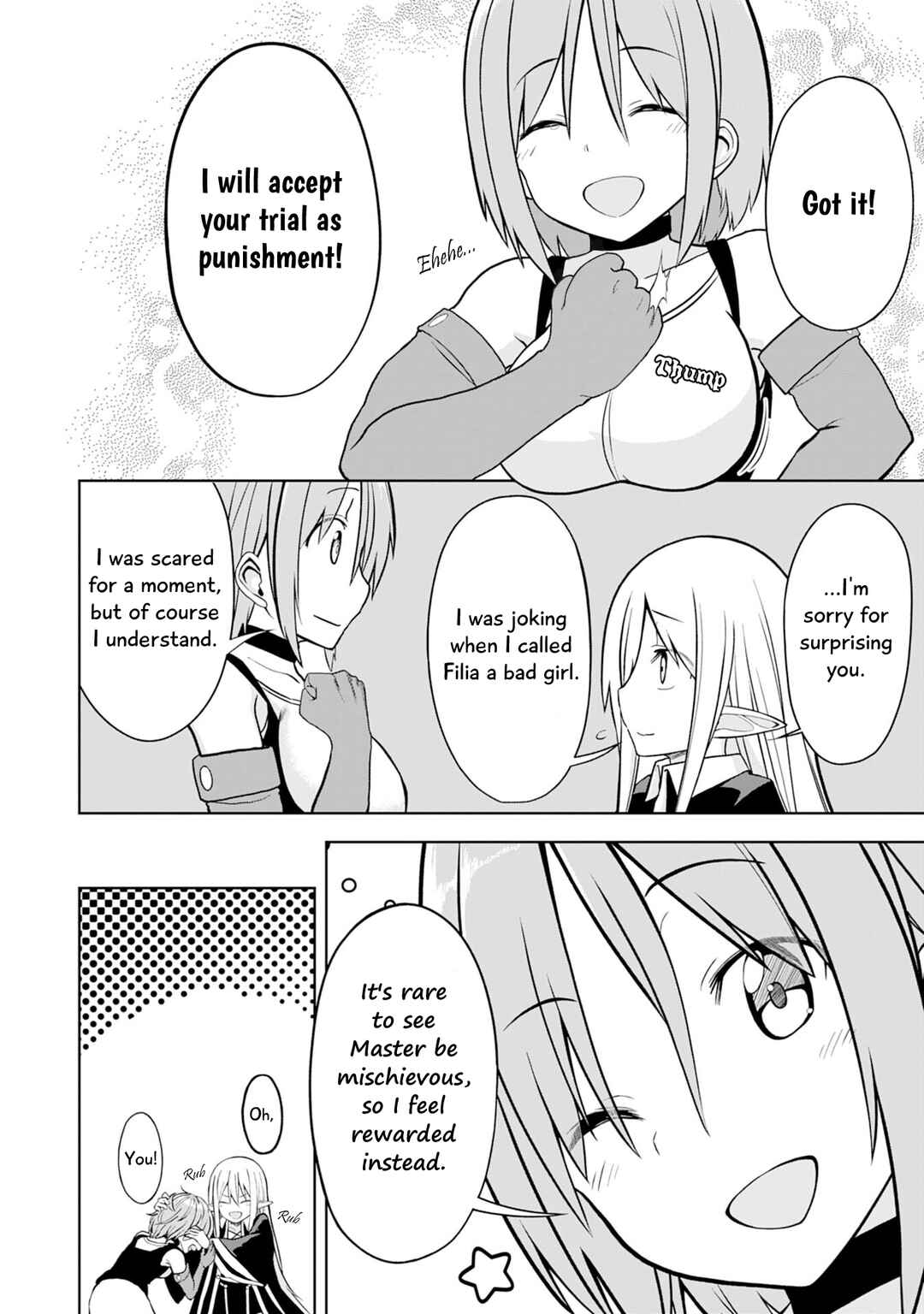 Page 16 Chapter 7 Eroi Koto Suru Tame ni Kyonyuu Bishoujo Dorei wo Katta Hazu ga, Oshishou-sama to Shitawa Rete Omotta Toori ni Ikanaku Naru Hanashi