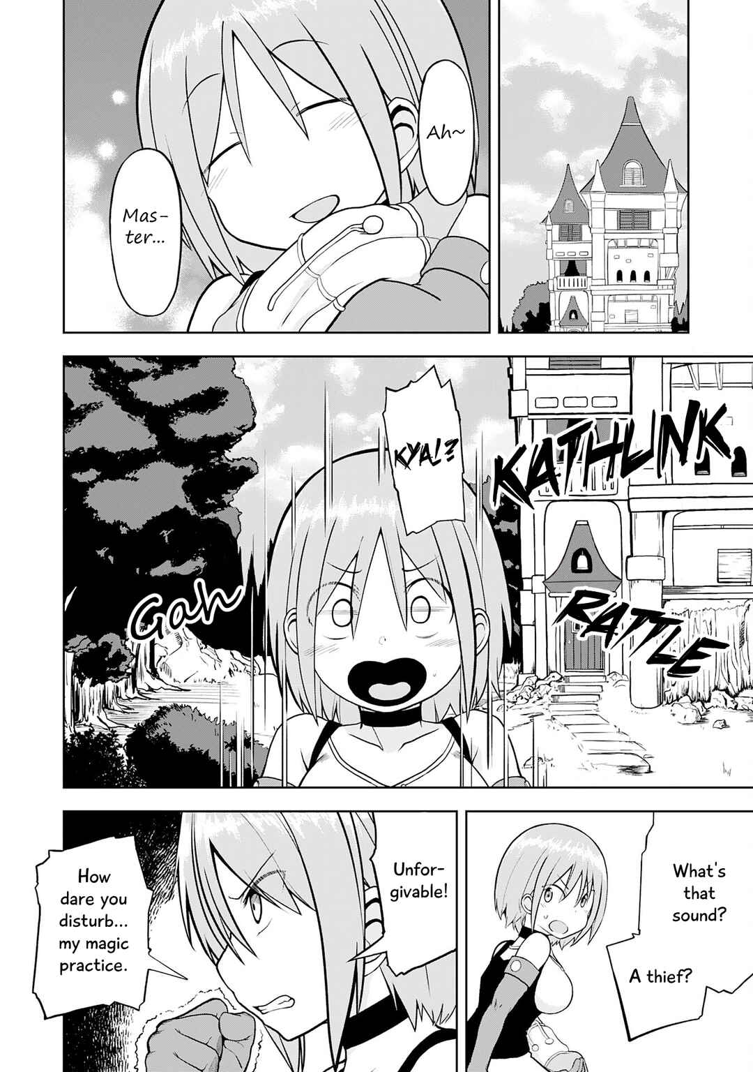 Page 21 Chapter 11 Eroi Koto Suru Tame ni Kyonyuu Bishoujo Dorei wo Katta Hazu ga, Oshishou-sama to Shitawa Rete Omotta Toori ni Ikanaku Naru Hanashi
