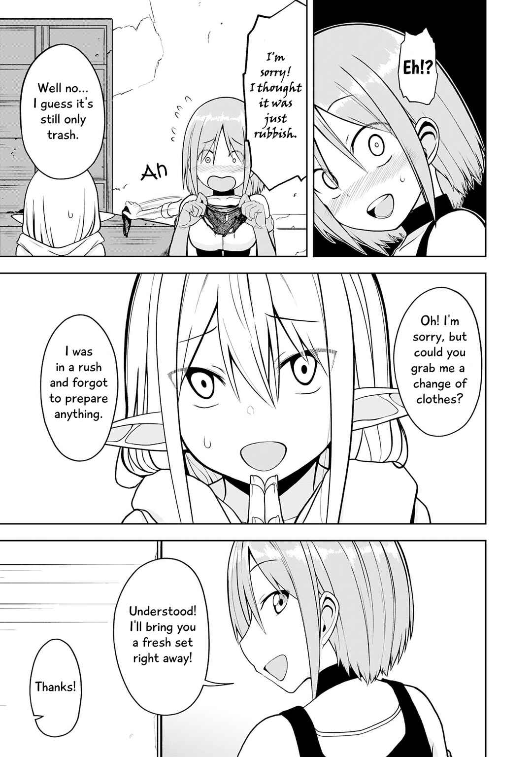 Page 30 Chapter 11 Eroi Koto Suru Tame ni Kyonyuu Bishoujo Dorei wo Katta Hazu ga, Oshishou-sama to Shitawa Rete Omotta Toori ni Ikanaku Naru Hanashi