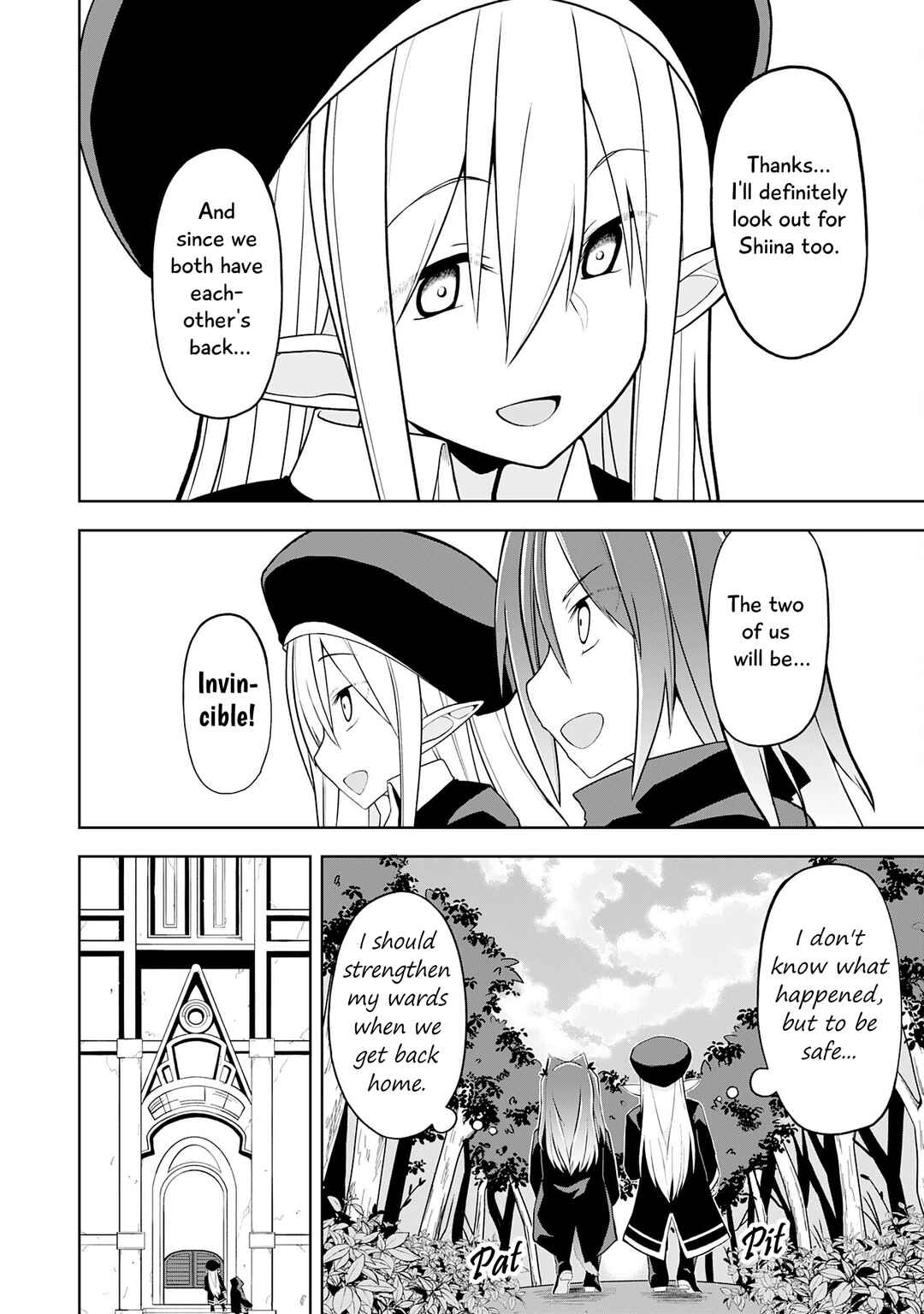 Page 10 Chapter 12 Eroi Koto Suru Tame ni Kyonyuu Bishoujo Dorei wo Katta Hazu ga, Oshishou-sama to Shitawa Rete Omotta Toori ni Ikanaku Naru Hanashi