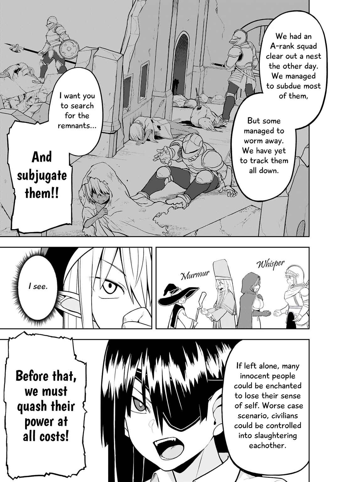 Page 15 Chapter 12 Eroi Koto Suru Tame ni Kyonyuu Bishoujo Dorei wo Katta Hazu ga, Oshishou-sama to Shitawa Rete Omotta Toori ni Ikanaku Naru Hanashi