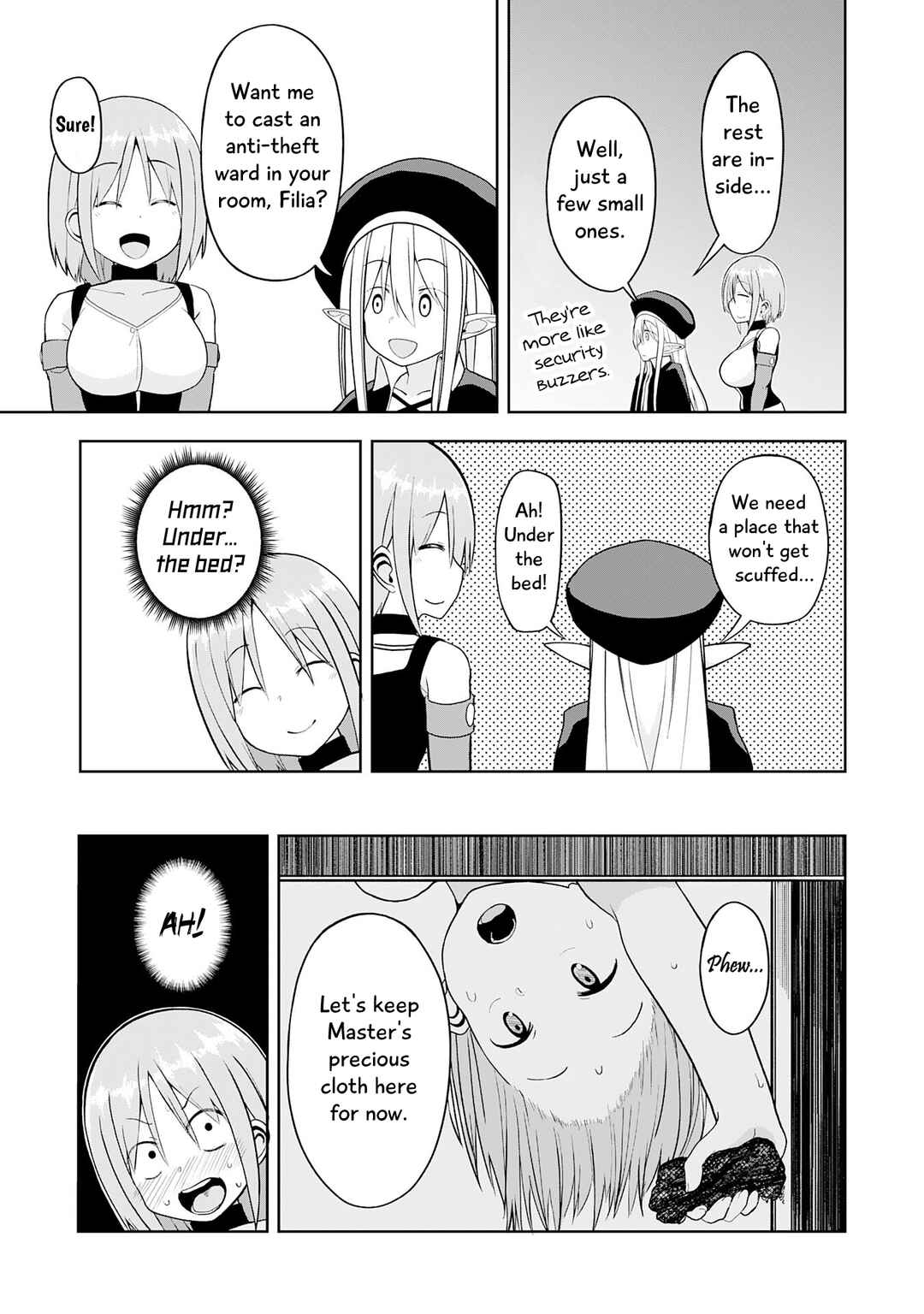 Page 21 Chapter 12 Eroi Koto Suru Tame ni Kyonyuu Bishoujo Dorei wo Katta Hazu ga, Oshishou-sama to Shitawa Rete Omotta Toori ni Ikanaku Naru Hanashi