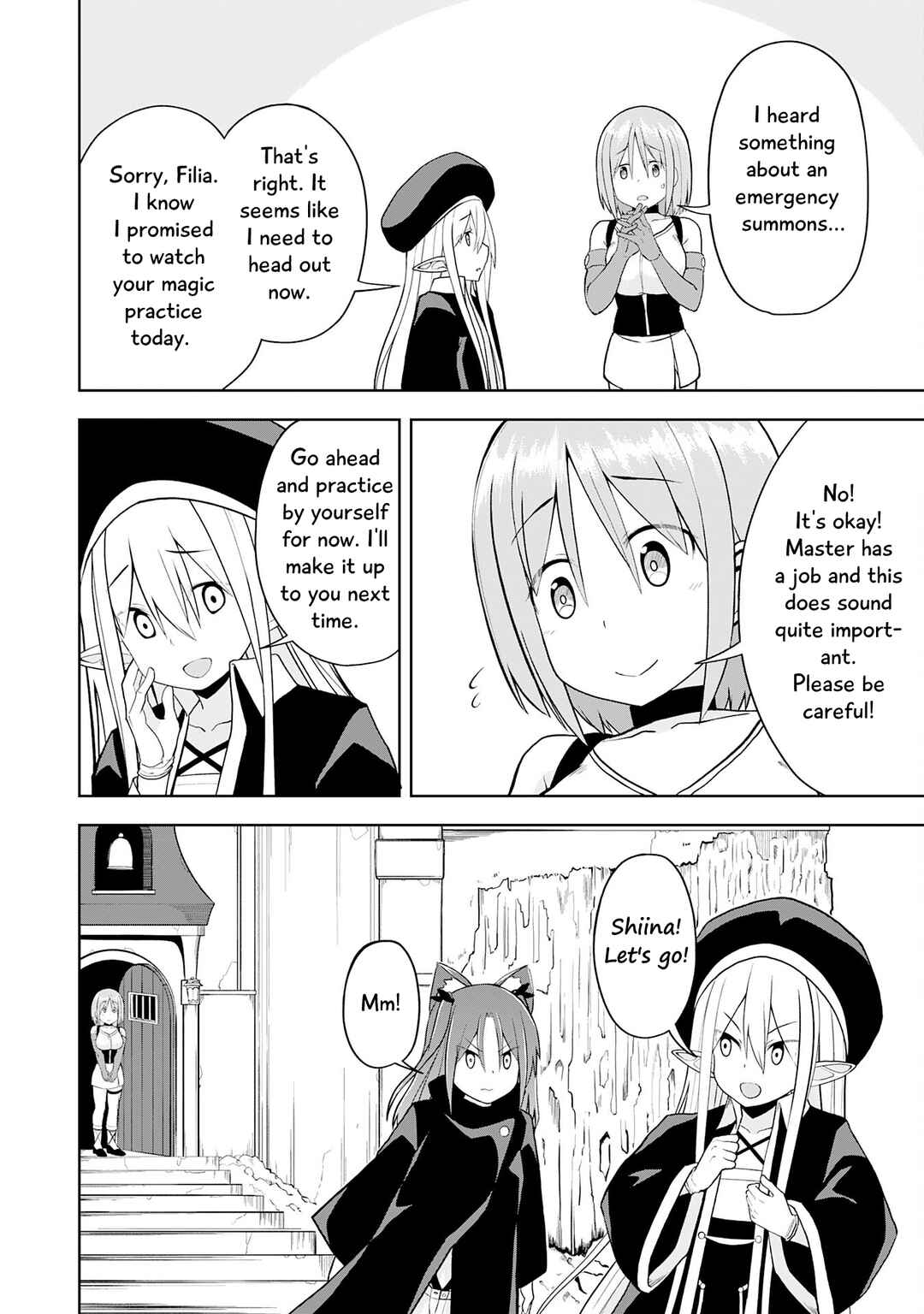 Page 8 Chapter 12 Eroi Koto Suru Tame ni Kyonyuu Bishoujo Dorei wo Katta Hazu ga, Oshishou-sama to Shitawa Rete Omotta Toori ni Ikanaku Naru Hanashi