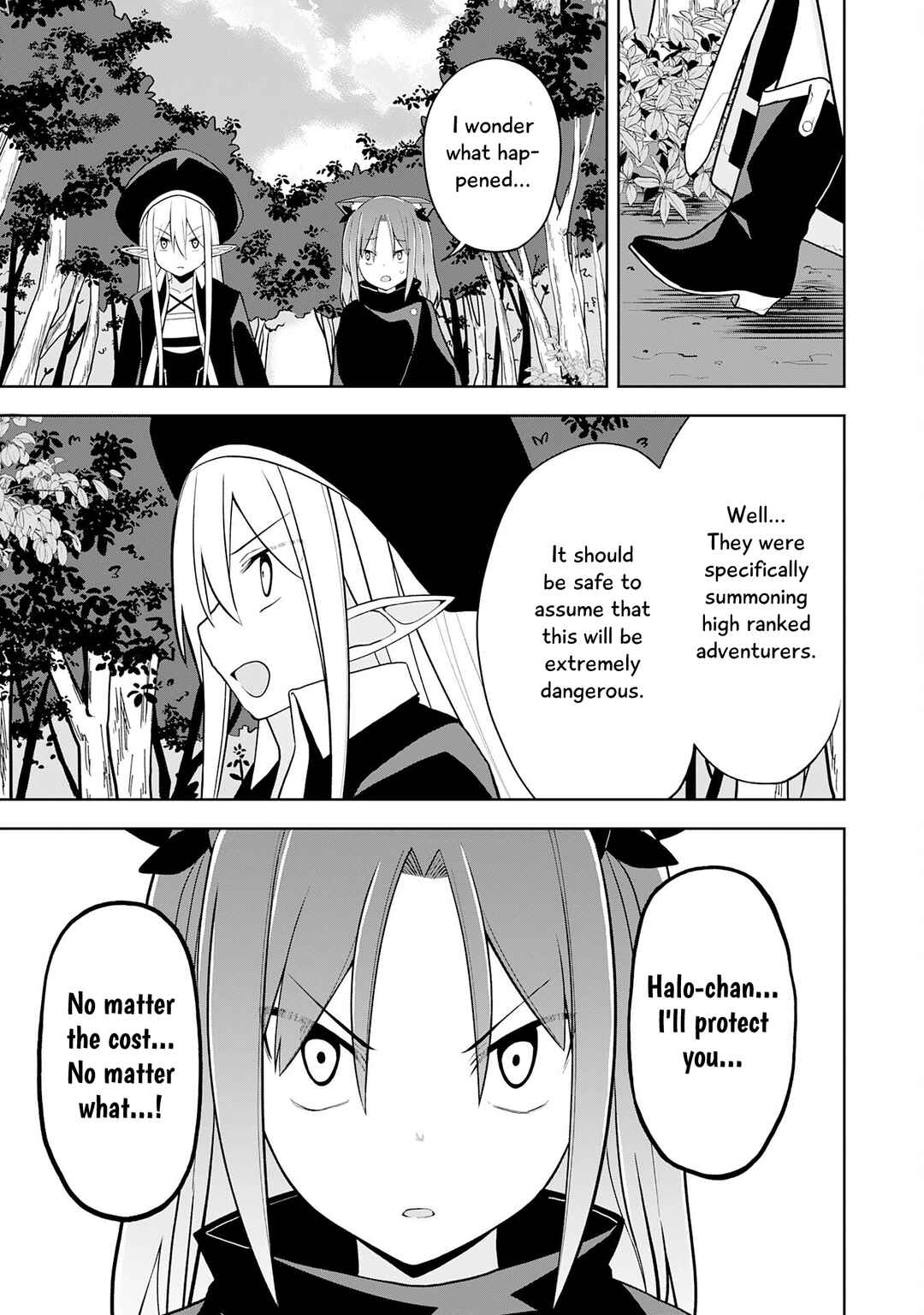 Page 9 Chapter 12 Eroi Koto Suru Tame ni Kyonyuu Bishoujo Dorei wo Katta Hazu ga, Oshishou-sama to Shitawa Rete Omotta Toori ni Ikanaku Naru Hanashi
