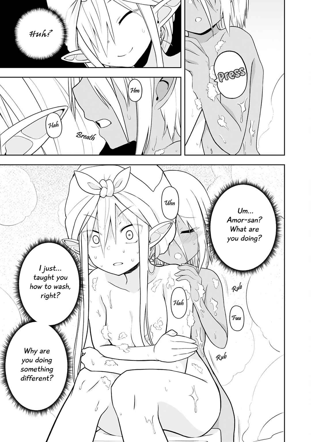 Page 13 Chapter 16 Eroi Koto Suru Tame ni Kyonyuu Bishoujo Dorei wo Katta Hazu ga, Oshishou-sama to Shitawa Rete Omotta Toori ni Ikanaku Naru Hanashi
