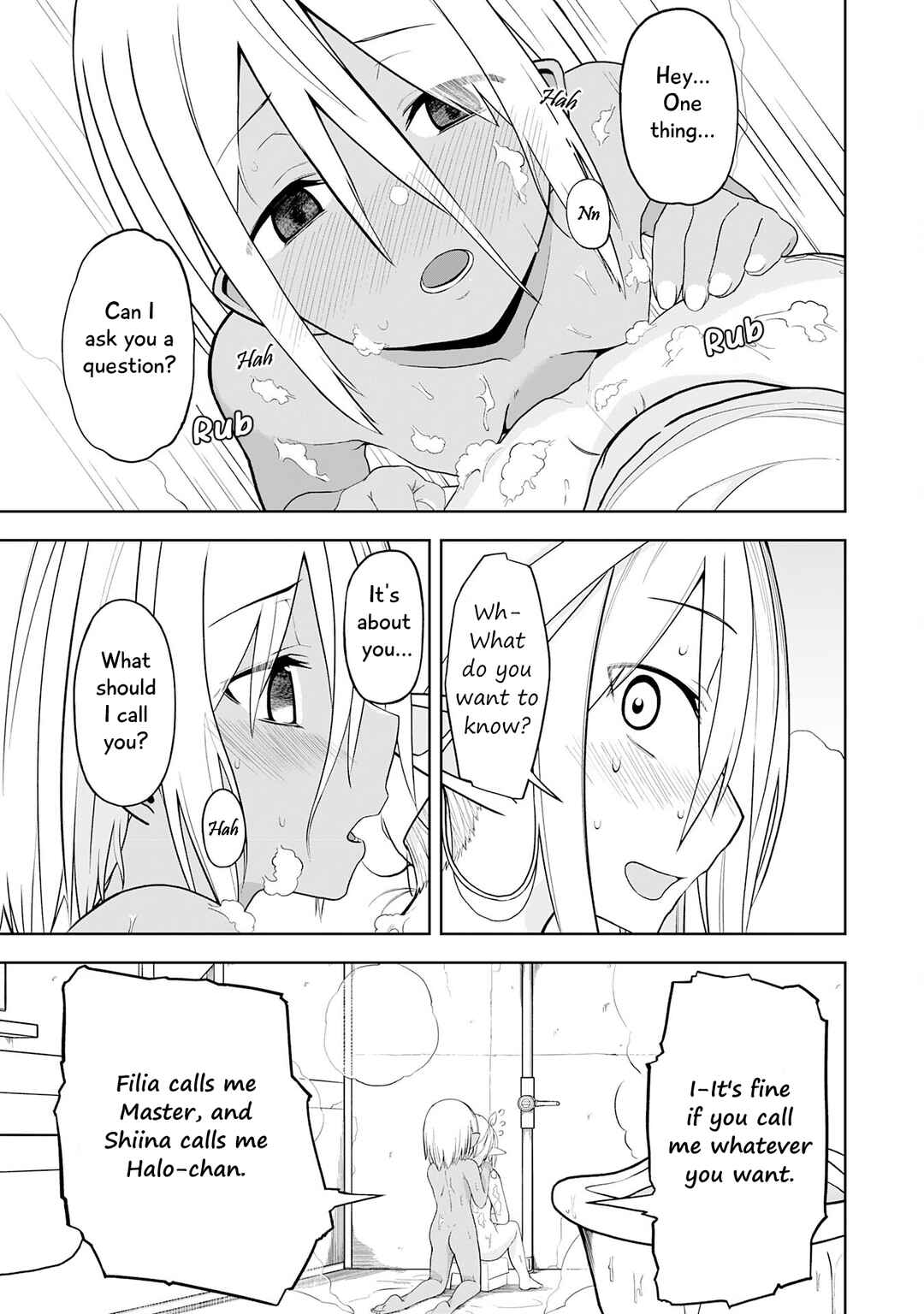 Page 15 Chapter 16 Eroi Koto Suru Tame ni Kyonyuu Bishoujo Dorei wo Katta Hazu ga, Oshishou-sama to Shitawa Rete Omotta Toori ni Ikanaku Naru Hanashi