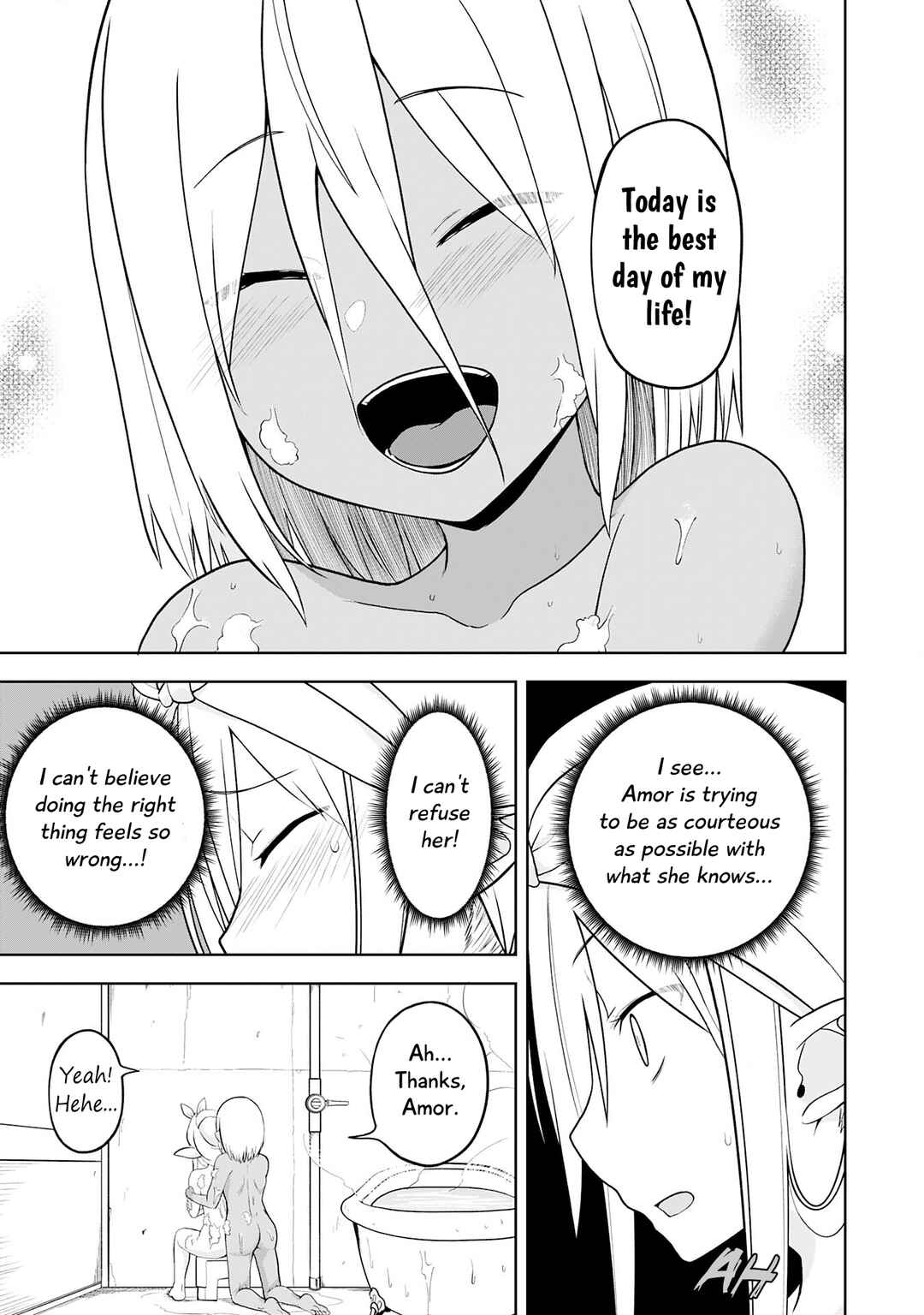 Page 17 Chapter 16 Eroi Koto Suru Tame ni Kyonyuu Bishoujo Dorei wo Katta Hazu ga, Oshishou-sama to Shitawa Rete Omotta Toori ni Ikanaku Naru Hanashi