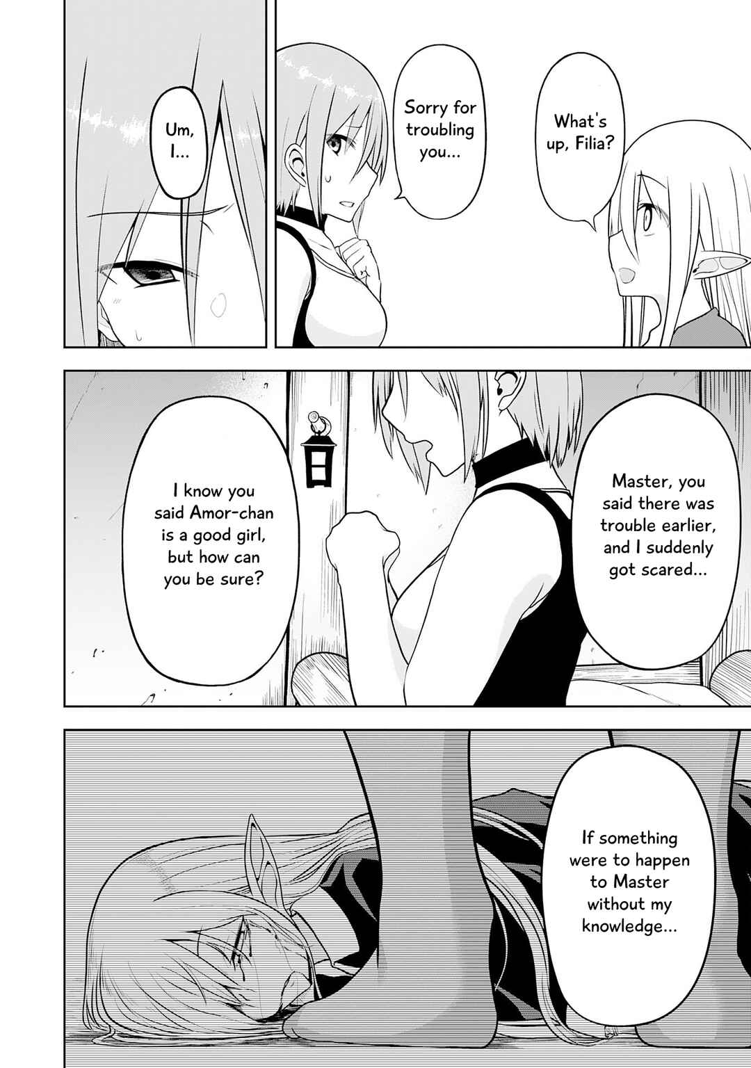Page 20 Chapter 16 Eroi Koto Suru Tame ni Kyonyuu Bishoujo Dorei wo Katta Hazu ga, Oshishou-sama to Shitawa Rete Omotta Toori ni Ikanaku Naru Hanashi